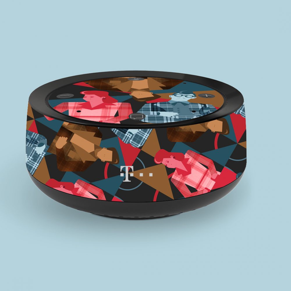 Graphic is all around