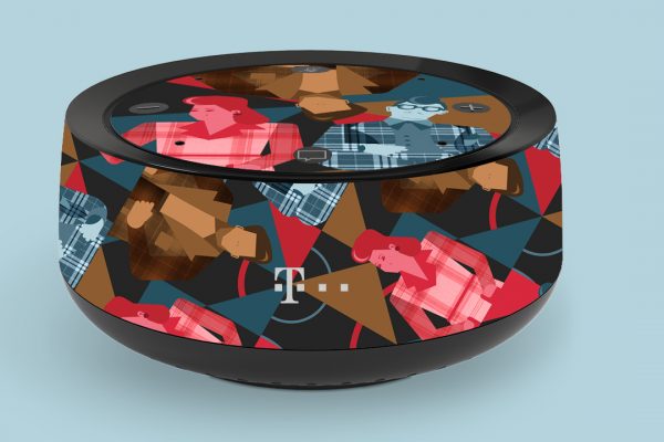 Graphic is all around